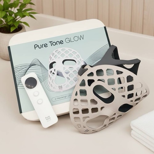 Pure tone aesthetics glow - aesthetics, led