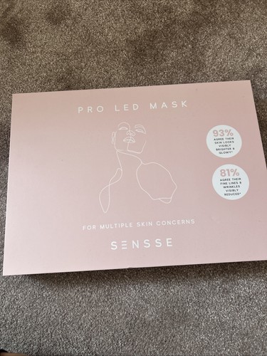Boots pro led mask sensse - boots,