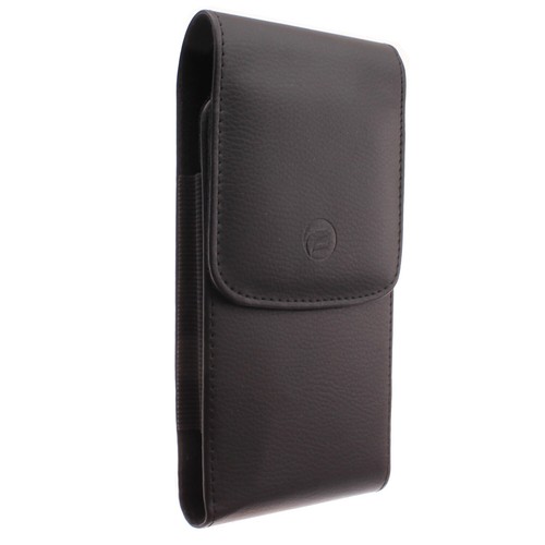 Leather case belt clip holster - leather,