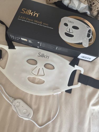 Silkn led face mask 100 - silkn, light