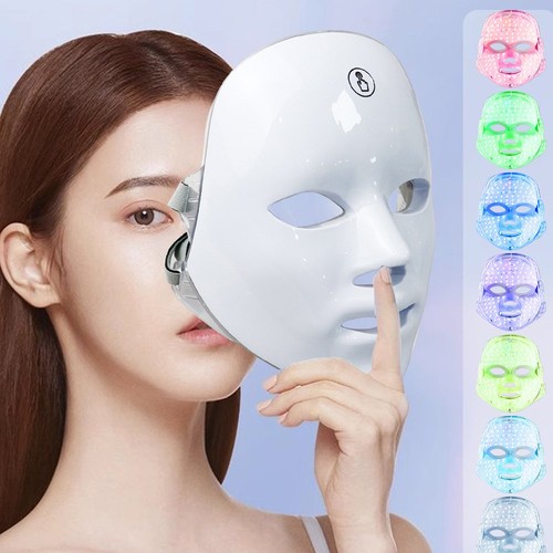Led light photon face mask - light,