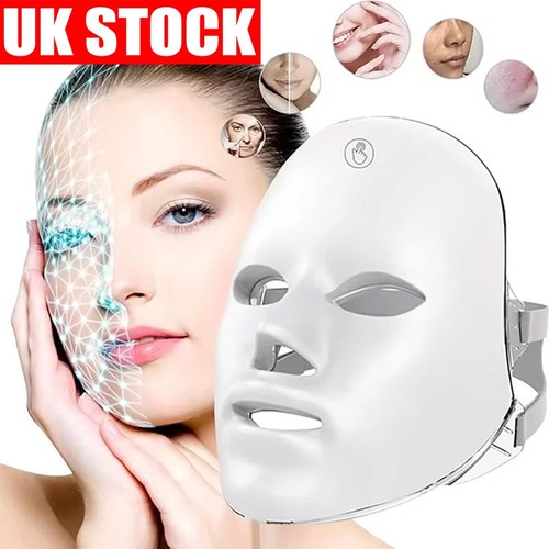 Color led facial mask light - 7,