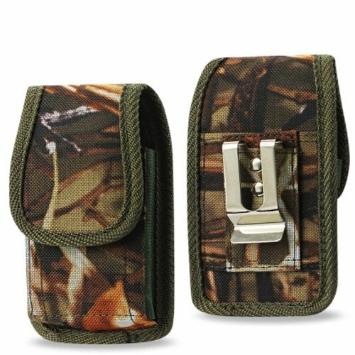 Camouflage rugged metal clip - metal,