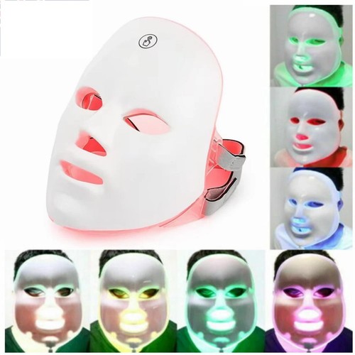Led face mask color light - mask,