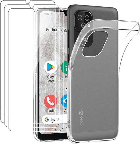 Clear case for doro - for, 8100