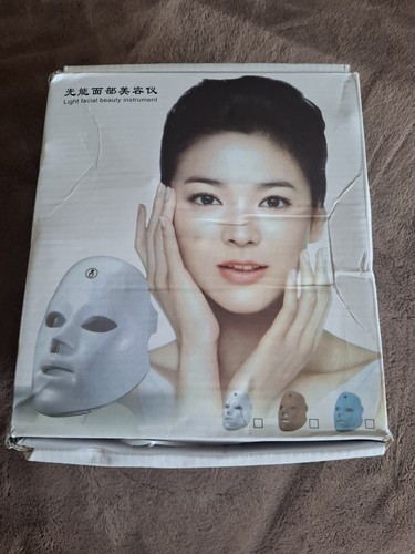 Led face mask light therapy - led,