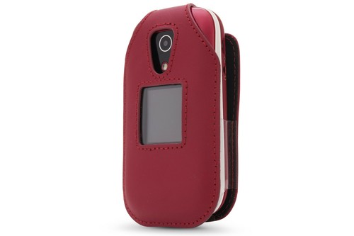 Fitted leather case - fitted,