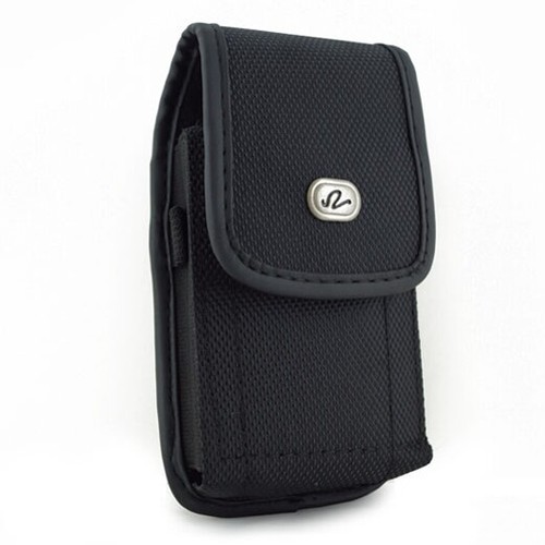 Black rugged canvas - black, side