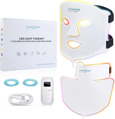 Led light therapy - therapy, neck