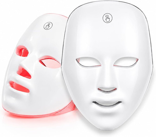 Led face mask - face,
