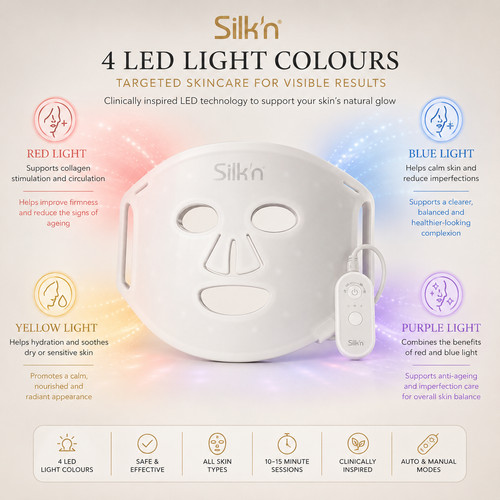 Silk led face mask 100 - silk’n,