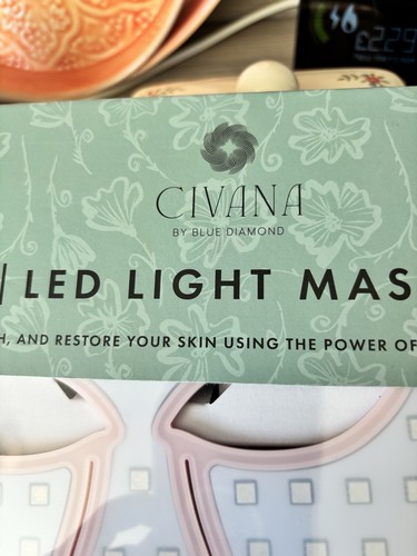 Led light therapy - therapy, face