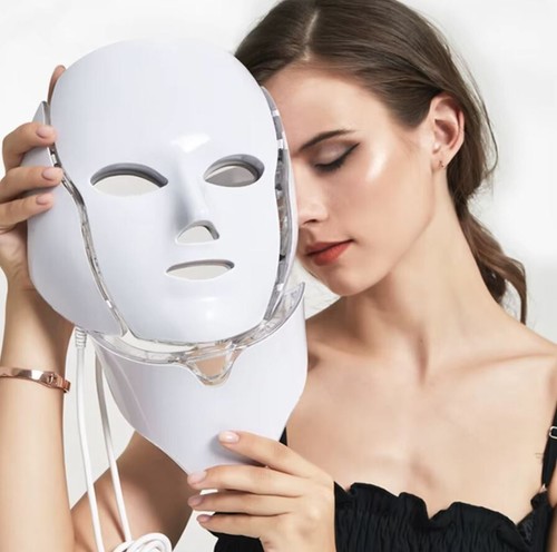 Skin rejuvenating led face - face, &