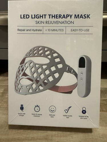 Led light therapy - led, mask