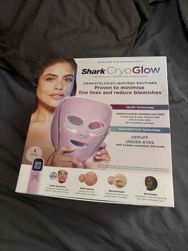 Shark cryoglow mask pink - shark,