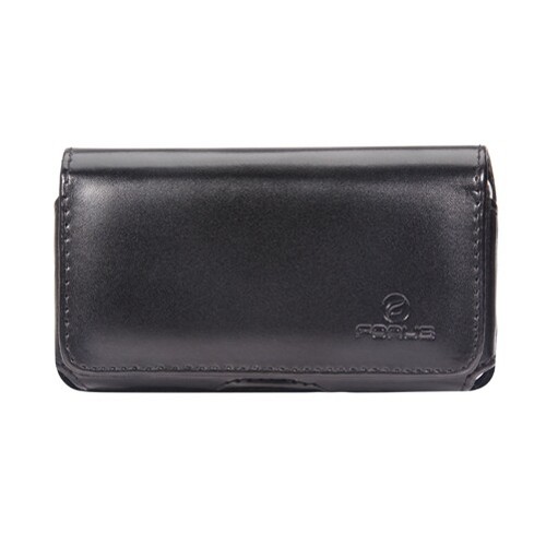 Swivel leather case belt clip - leather,