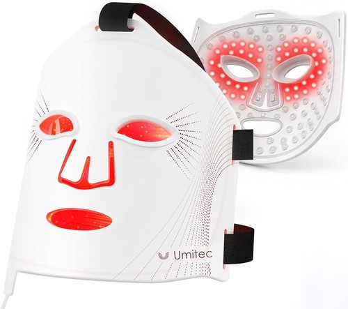 Umitec led face mask - led, mask,