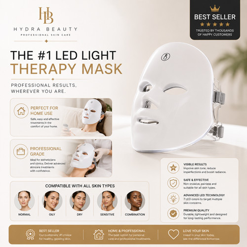 Genuine hydra beauty led face - hydra,