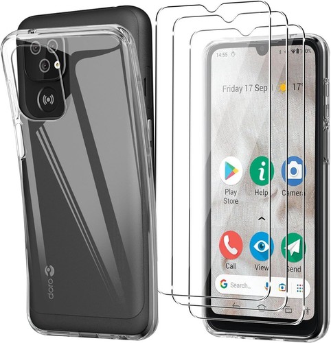 Case for doro 8100 shockproof - case,